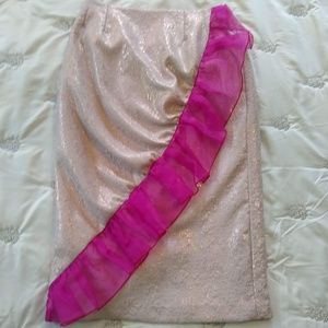 NEW Alexander Michael Snyder Pencil Skirt Size 4